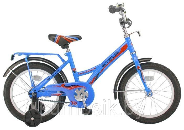 Велосипед STELS Talisman 18" Z010 (от 4 до 8 лет) Синий - фото 1 - id-p97829166