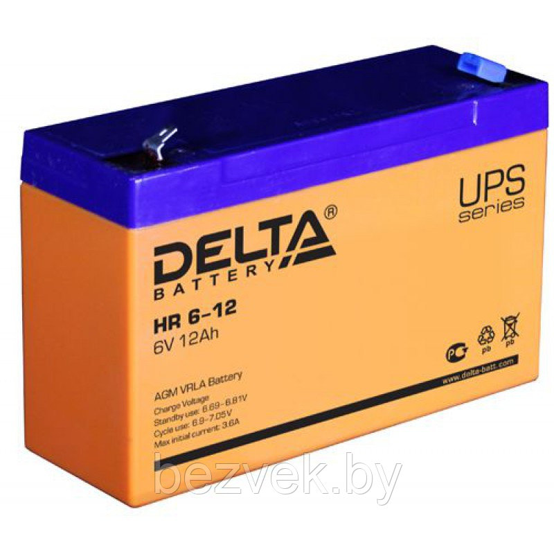 Delta HR 6-12