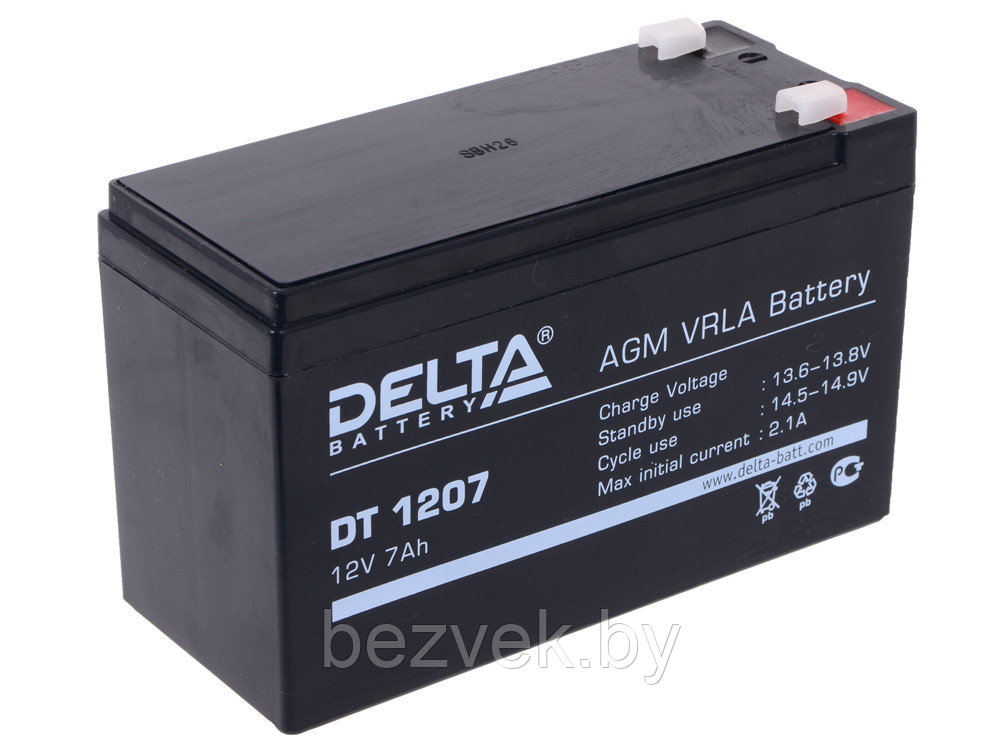 Аккумуляторные батареи Delta DT