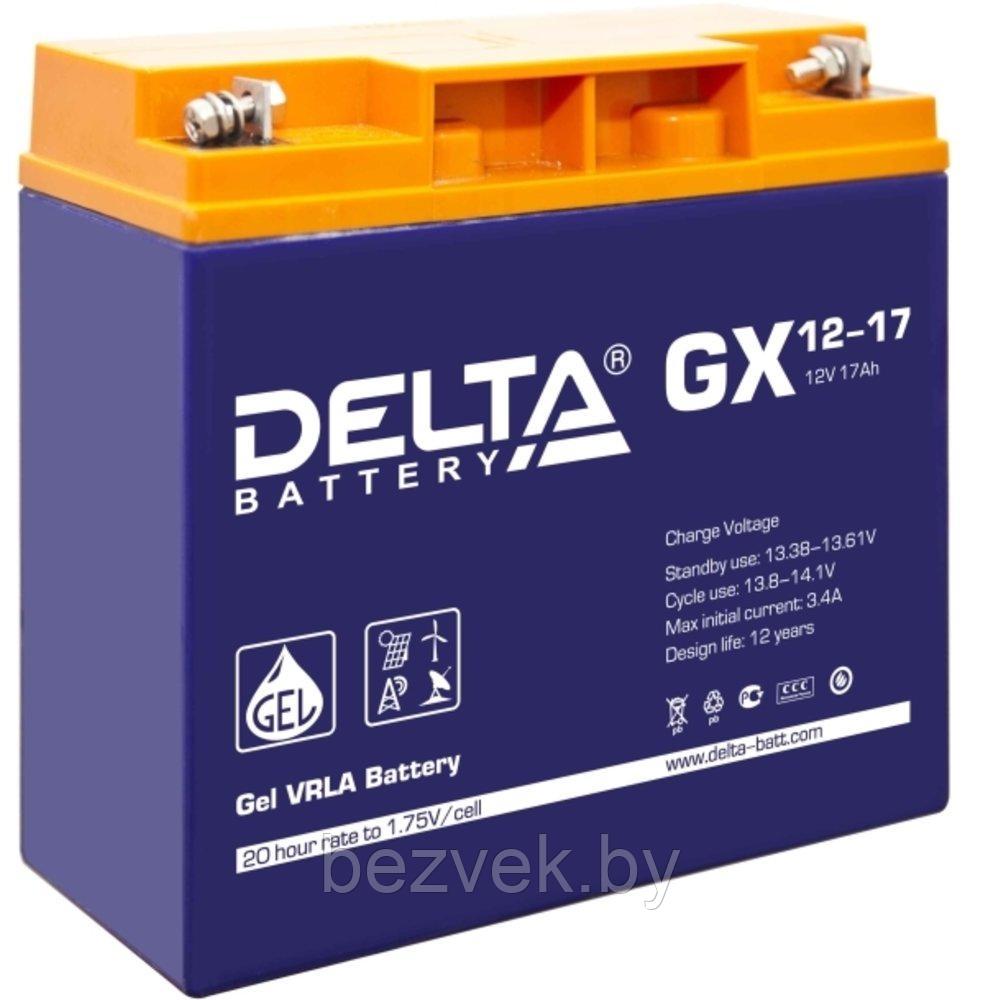 Delta GX 12-17