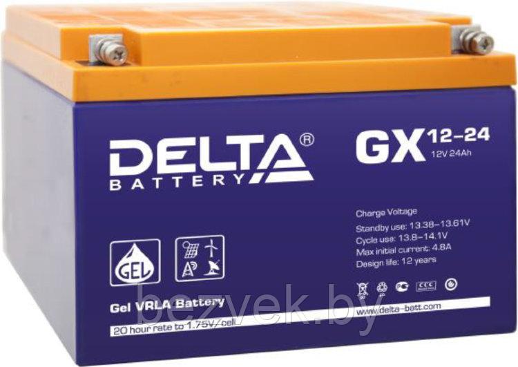 Delta GX 12-24 - фото 1 - id-p85768204