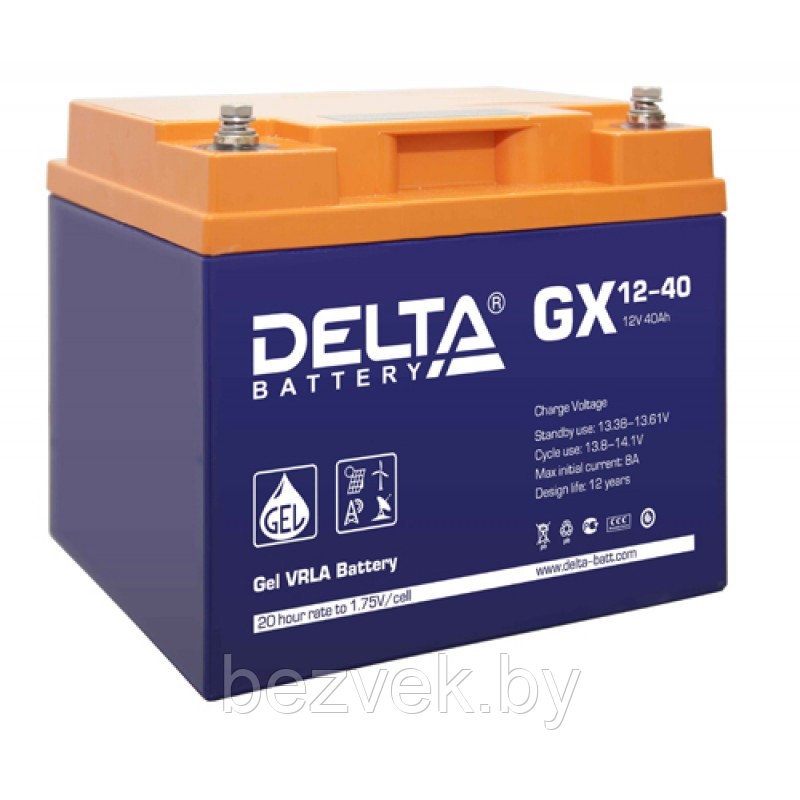 Delta GX 12-40 - фото 1 - id-p85768206
