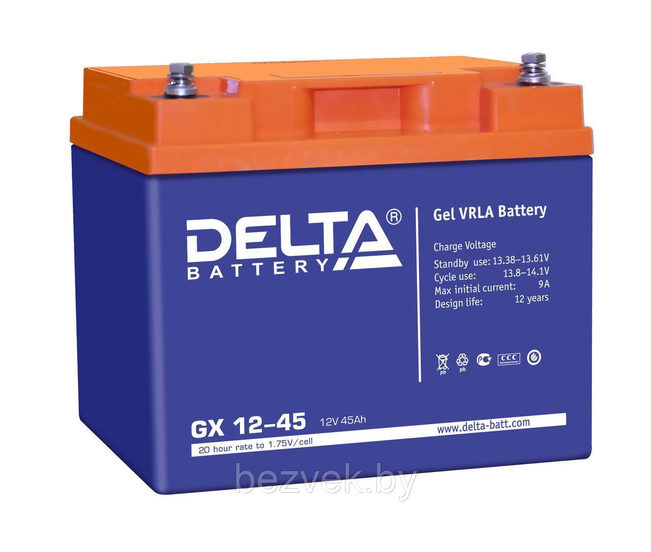 Delta GX 12-45 - фото 1 - id-p85768207