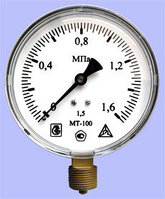 Манометр (М20х1,5) МТ-100 0-0,6 МПа