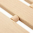 Коврик деревянный, липовая рейка 40х40х1,2 "Банные штучки", фото 2