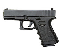 Пистолет спринговый Galaxy (Glock 17)., фото 1