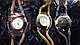 Часы браслет женские Gucci  Красное золото / циферблат розовое золото, фото 7