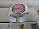 Женские спортивные часы Mei Shi (розовый циферблат, каучуковый ремешок), фото 2