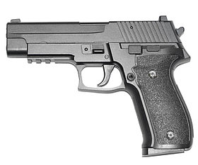 Пистолет спринговый Galaxy (Sig Sauer P226).