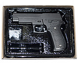 Пистолет спринговый Galaxy (Sig Sauer P226)., фото 7
