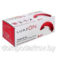 Лампа для гель-лака LuazON LUF-11, LED, 9 Вт, USB, 3 диода, желтая, фото 4