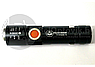 Ручной светодиодный фонарь с USB Forex World аккумуляторный с фокусировкой HL-616-T6 (USB, 3mode), фото 3