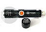 Ручной светодиодный фонарь с USB Forex World аккумуляторный с фокусировкой HL-616-T6 (USB, 3mode), фото 4