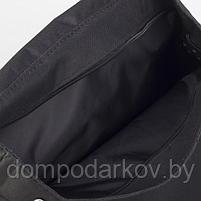 Рюкзак молодёжный с косметичкой, отдел на молнии, цвет чёрный, фото 5