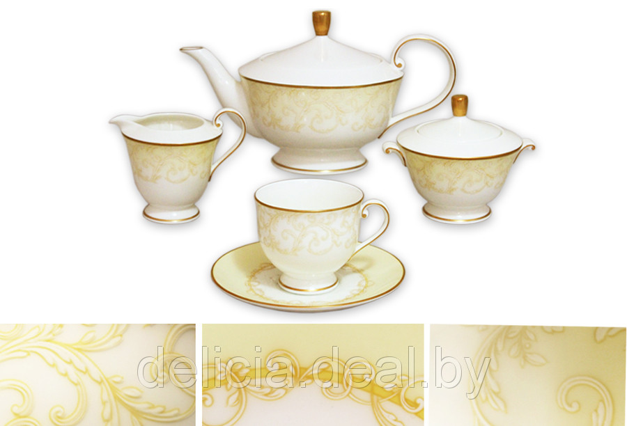 Чайный сервиз на 6 пресон Версаль, Narumi - фото 1 - id-p4878369