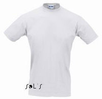 Оптом Футболки Regent, белые XS-XXL, 100% хлопок, футболки для нанесения логотипа