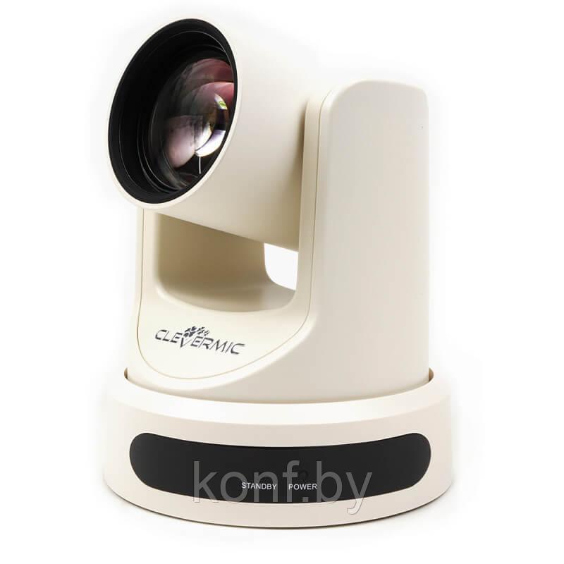 PTZ-камера CleverMic 1212UHN White (12x, USB 3.0, HDMI, LAN) - фото 1 - id-p97847715