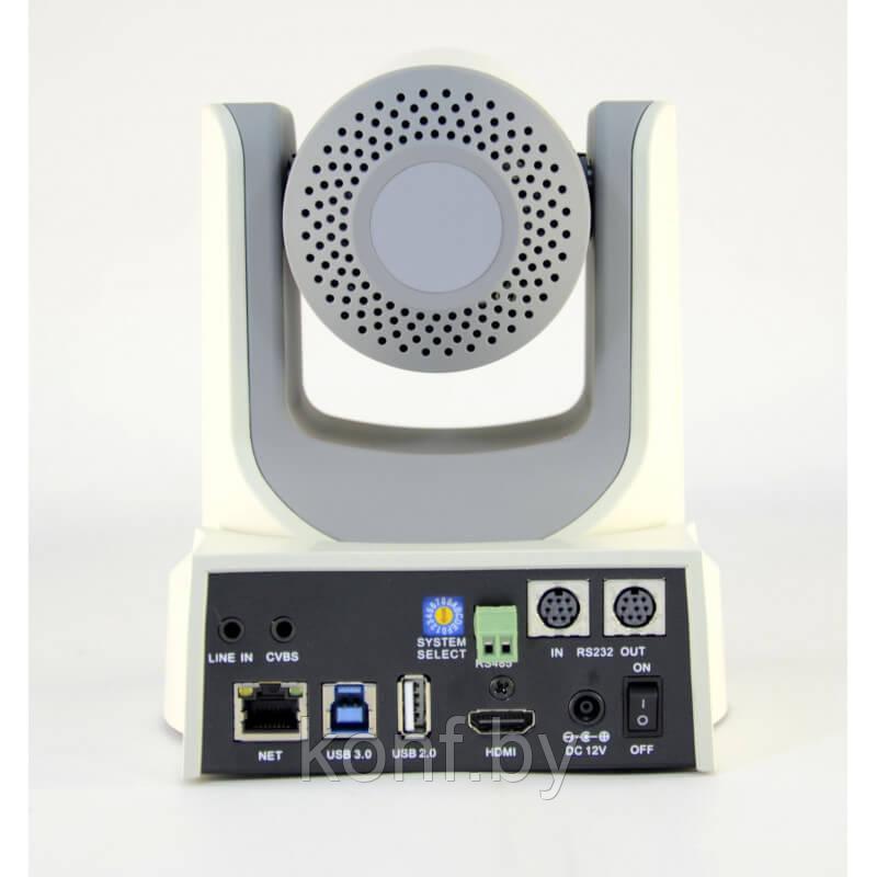 PTZ-камера CleverMic 1212UHN White (12x, USB 3.0, HDMI, LAN) - фото 4 - id-p97847715