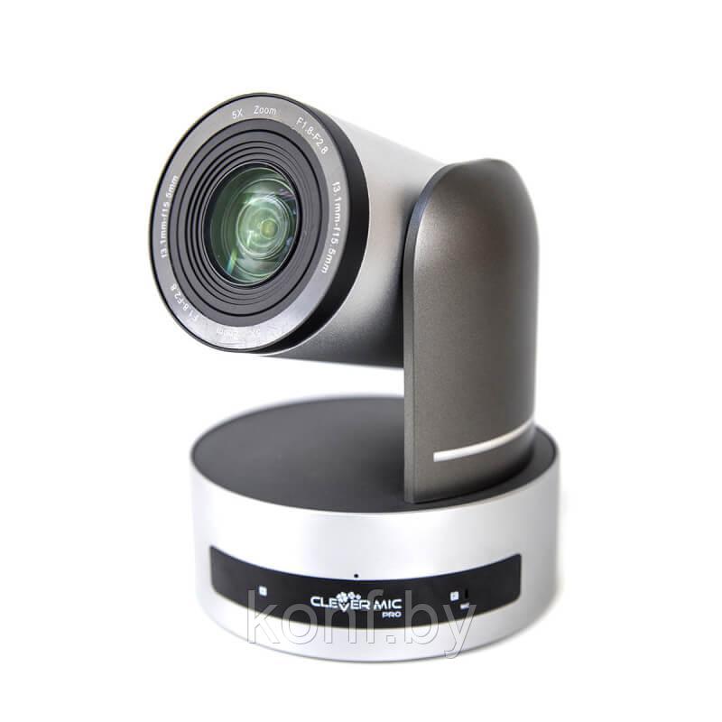 PTZ-камера CleverMic Pro HD PTZ 5UH (5x, USB3.0, HDMI) - фото 1 - id-p85126870