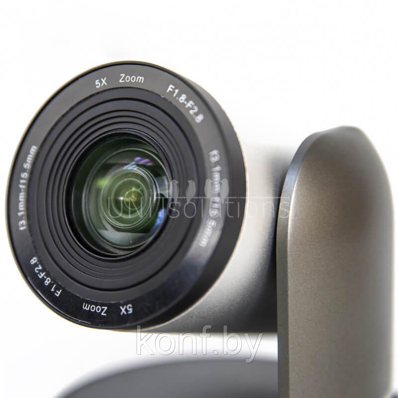PTZ-камера CleverMic Pro HD PTZ 5UH (5x, USB3.0, HDMI) - фото 4 - id-p85126870