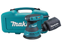 Эксцентриковая шлифмашина MAKITA BO 5031 K в чем. (300 Вт, 125 мм, 4000 - 24000 кол/мин, регул. об.) в Гомеле