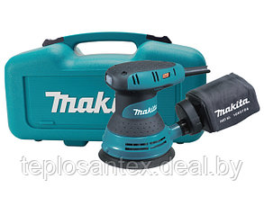 Эксцентриковая шлифмашина MAKITA BO 5031 K в чем. (300 Вт, 125 мм, 4000 - 24000 кол/мин, регул. об.) в Гомеле