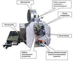 Горелка пеллетная ECO PALNIK UNI MAX 500 кВт, 230 В, фото 2
