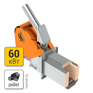Горелка пеллетная ECO PALNIK Uni MAX 60 кВт, 230 В
