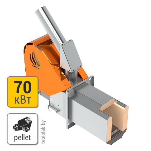 Горелка пеллетная ECO PALNIK UNI MAX 70 кВт, 230 В