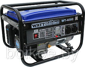 Бензиновый генератор (электростанция) WATT WT-4000 (3.1 кВт)