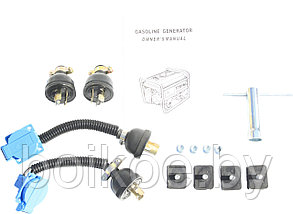 Бензиновый генератор (электростанция) WATT WT-7000 (6.5 кВт), фото 2