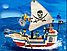 Конструктор Лего Пираты (пиратский корабль) 304, фото 2