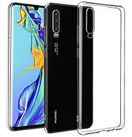 Чехол-накладка для Huawei P30 (силикон) прозрачный