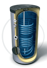 Бойлер косвенного нагрева Ferroli Ecounit N 200 1C
