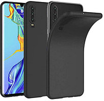 Чехол-накладка для Huawei P30 (силикон) черный