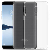 Чехол-накладка для Meizu 15 (силикон) прозрачный