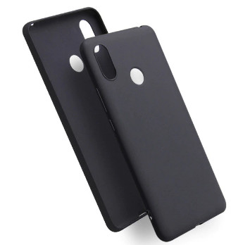 Чехол-накладка для Xiaomi Redmi Note 7 (силикон) черный - фото 3 - id-p97863482