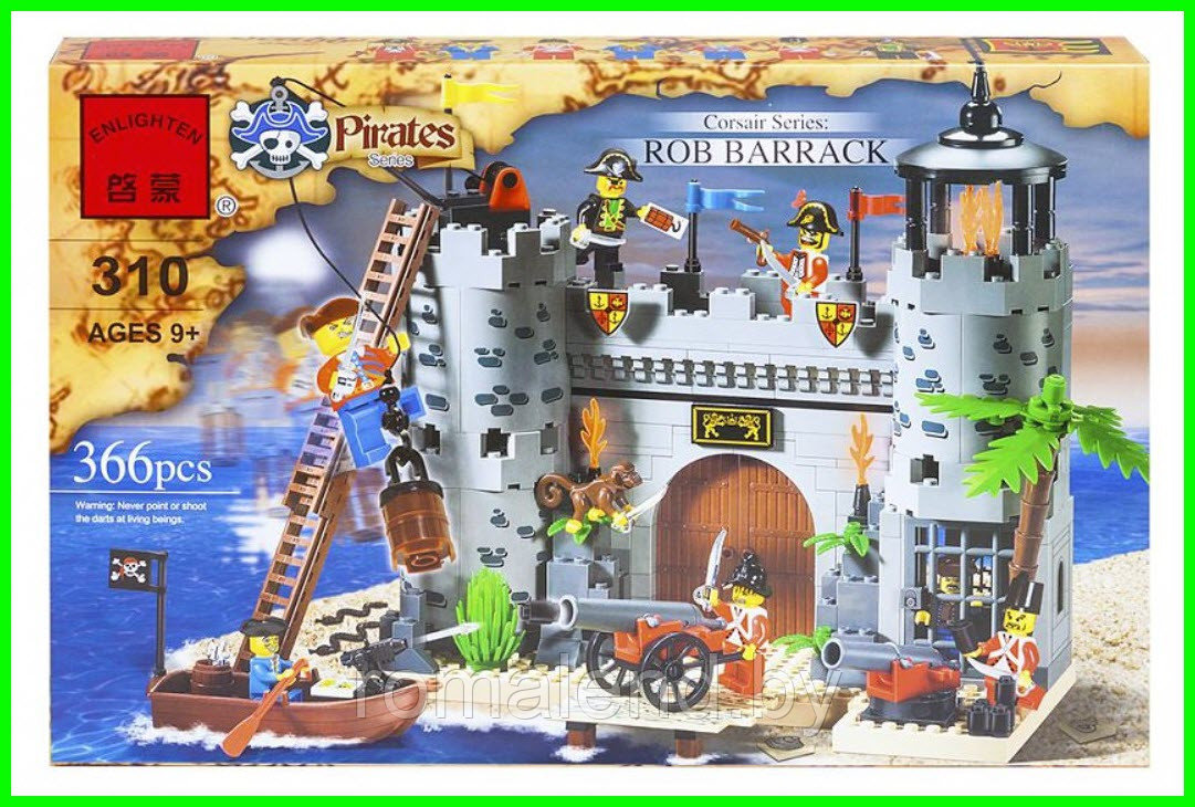 Конструктор Лего Пираты (Захват крепости) 310 - фото 1 - id-p97863904