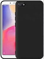 Чехол-накладка для Xiaomi Redmi Go (силикон) черный