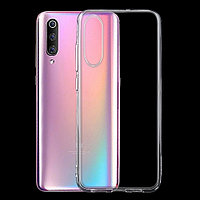 Чехол-накладка для Xiaomi Mi 9 (силикон) прозрачный