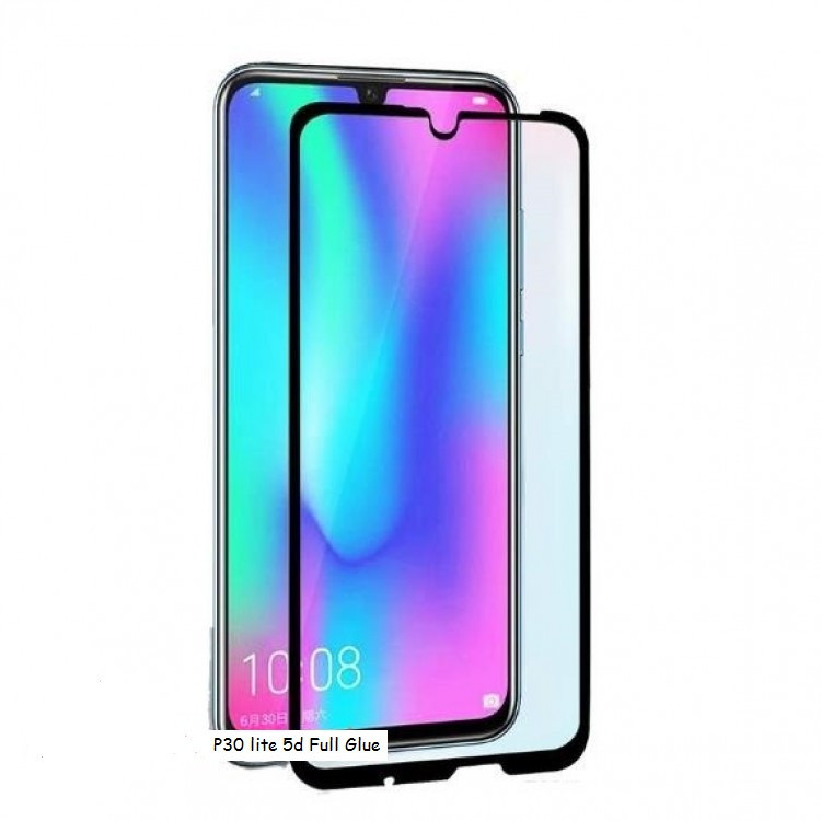 Защитное стекло Full-Screen для Huawei P30 черный (5D-9D с полной проклейкой) - фото 3 - id-p97872487