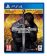 Kingdom Come Deliverance - Royal Edition PS4 (Русские субтитры)