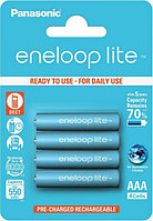 Аккумулятор  Panasonic Ni-MN BK-4LCCE/BE 550 mAh AAA bl.4