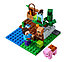 Minecraft конструктор лего my world Арбузная ферма 10807, фото 4