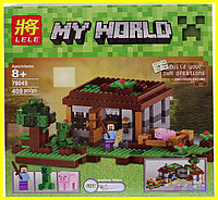 Minecraft конструктор лего my world: Первая ночь