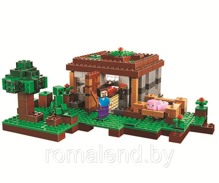Minecraft конструктор лего my world: Первая ночь - фото 3 - id-p97874756
