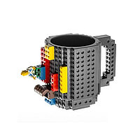 Кружка «LEGO» с конструктором серая