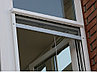 Роллетная москитная сетка на окно белая, фото 3