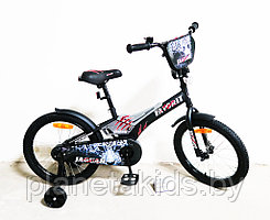 Детский двухколесный велосипед 18 дюймов колеса, от 5 лет Favorit JAG-18