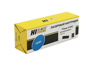 Картридж 106R01335/ 106R01331 (для Xerox Phaser 6125) Hi-Black, голубой